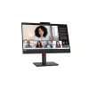 Lenovo ThinkVision T24mv-30 Monitor, 60.5 cm (23.8 inch), 1920 x 1080 pixels, Full HD, LED, 6 ms, Black