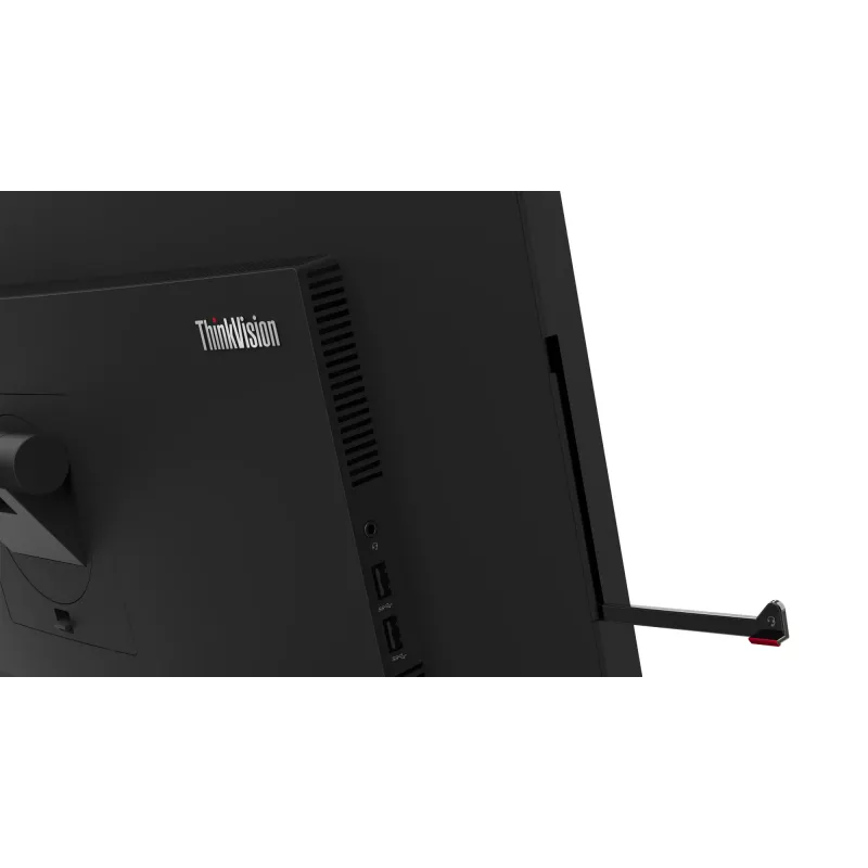 Lenovo ThinkVision T24mv-30 Monitor, 60.5 cm (23.8 inch), 1920 x 1080 pixels, Full HD, LED, 6 ms, Black