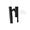 Lenovo ThinkVision T24mv-30 Monitor, 60.5 cm (23.8 inch), 1920 x 1080 pixels, Full HD, LED, 6 ms, Black