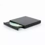 GEMBIRD External USB DVD Rewriter Drive 24x - Black