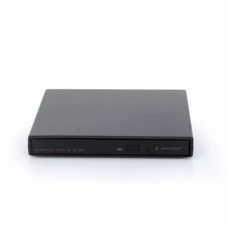 GEMBIRD External USB DVD Rewriter Drive 24x - Black