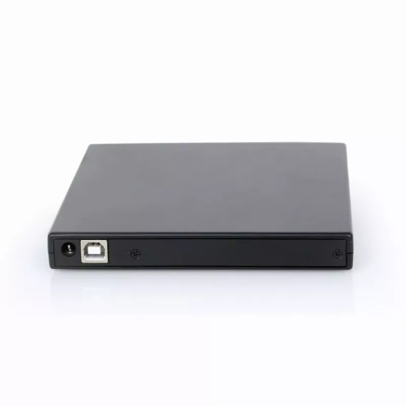 GEMBIRD External USB DVD Rewriter Drive 24x - Black