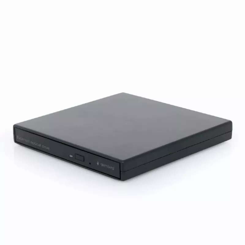 GEMBIRD External USB DVD Rewriter Drive 24x - Black