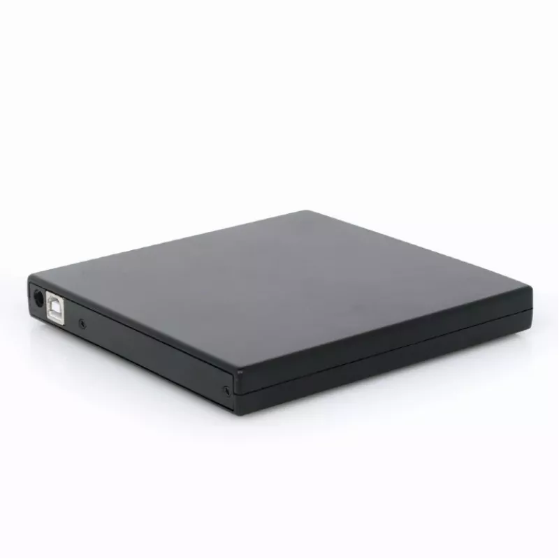 GEMBIRD External USB DVD Rewriter Drive 24x - Black