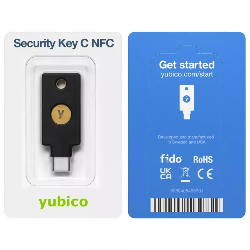 USB flash drive Yubico Black