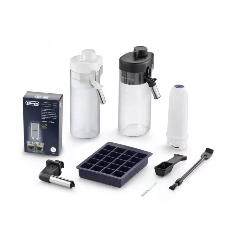 Espresso machine De’Longhi ECAM450.65.S — fully automatic, 1.8 L water tank, 300 g bean hopper, 19 bar, built-in grinder, Wi‑Fi, TFT display