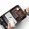 Espresso machine De’Longhi ECAM450.65.S — fully automatic, 1.8 L water tank, 300 g bean hopper, 19 bar, built-in grinder, Wi‑Fi, TFT display