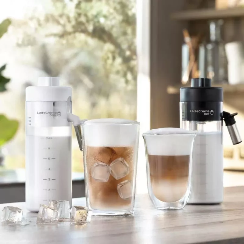 Espresso machine De’Longhi ECAM450.65.S — fully automatic, 1.8 L water tank, 300 g bean hopper, 19 bar, built-in grinder, Wi‑Fi, TFT display
