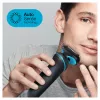 Braun Series 5 51-M1200s men's shaver Foil shaver Trimmer Black, Blue