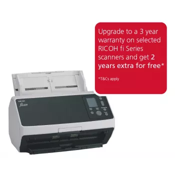 Ricoh fi-8170 ADF + Manual feed scanner 600 x 600 DPI A4 Black, Grey