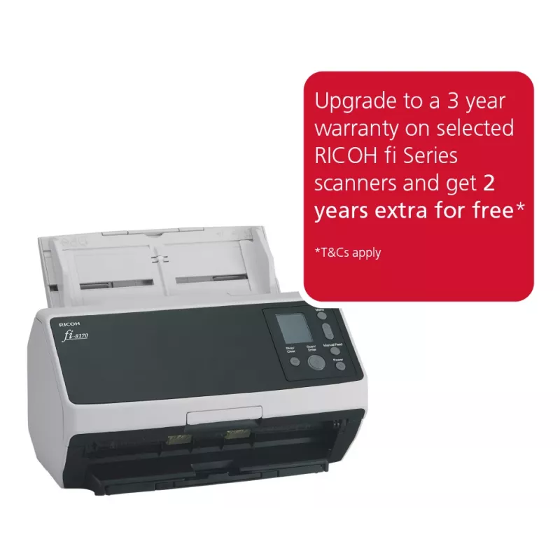 Ricoh fi-8170 ADF + Manual feed scanner 600 x 600 DPI A4 Black, Grey