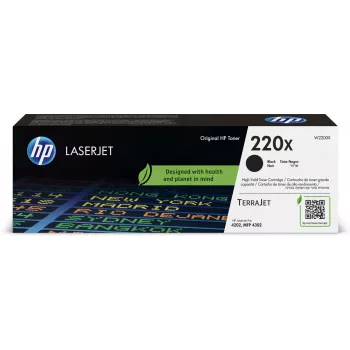 Toner Cartridge HP 220X Black Original LaserJet 6000 pages
