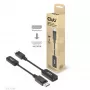 CLUB3D DisplayPort1.4 to HDMI 4K120Hz/8K60Hz HDR Active adapter M/F