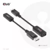 CLUB3D DisplayPort1.4 to HDMI 4K120Hz/8K60Hz HDR Active adapter M/F