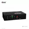 CLUB3D 3 to 1 HDMI™ 8K60Hz/4K120Hz Switch, 7680 x 4320 pixels, 8K Ultra HD, Black