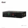 CLUB3D 3 to 1 HDMI™ 8K60Hz/4K120Hz Switch, 7680 x 4320 pixels, 8K Ultra HD, Black