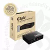 CLUB3D 3 to 1 HDMI™ 8K60Hz/4K120Hz Switch, 7680 x 4320 pixels, 8K Ultra HD, Black