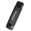 SSD Transcend 256GB External USB Type-A to Type-C USB 3.2 Gen 2x2 ESD310C