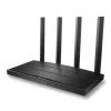 TP-Link Archer AX1500 Wi-Fi 6 Router, Wi-Fi 6 (802.11ax), Dual-band (2.4 GHz / 5 GHz), Ethernet LAN, Black, Tabletop router