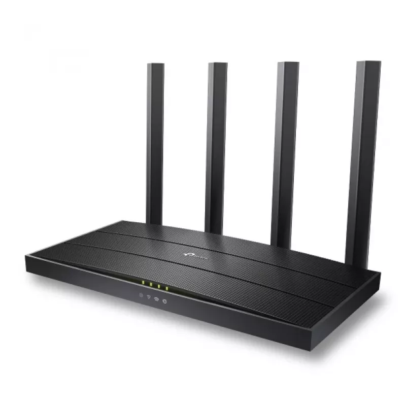 TP-Link Archer AX1500 Wi-Fi 6 Router, Wi-Fi 6 (802.11ax), Dual-band (2.4 GHz / 5 GHz), Ethernet LAN, Black, Tabletop router