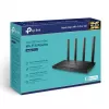 TP-Link Archer AX1500 Wi-Fi 6 Router, Wi-Fi 6 (802.11ax), Dual-band (2.4 GHz / 5 GHz), Ethernet LAN, Black, Tabletop router
