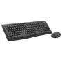 Keyboard and mouse set Logitech MK370 Combo for Business — full-size QWERTY (US International), RF Wireless + Bluetooth, graphite