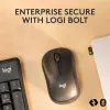 Keyboard and mouse set Logitech MK370 Combo for Business — full-size QWERTY (US International), RF Wireless + Bluetooth, graphite