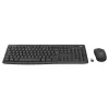 Keyboard and mouse set Logitech MK370 Combo for Business — full-size QWERTY (US International), RF Wireless + Bluetooth, graphite