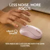 LOGITECH M240 Silent Mouse - Bluetooth - Pink