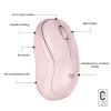 LOGITECH M240 Silent Mouse - Bluetooth - Pink