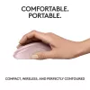 LOGITECH M240 Silent Mouse - Bluetooth - Pink