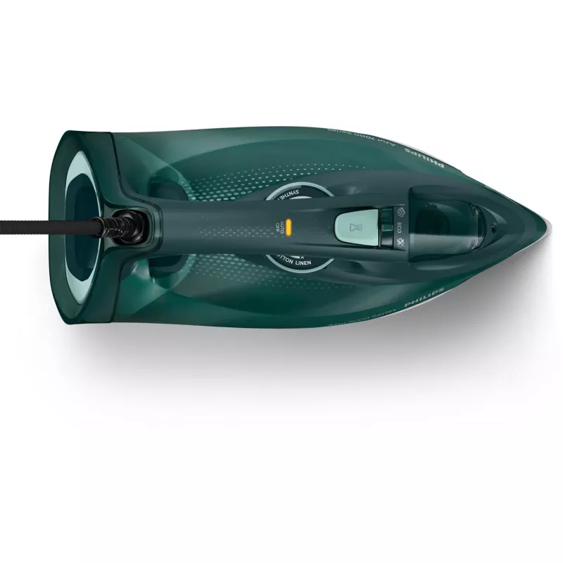 Philips 7000 series DST7050/70 iron Steam iron SteamGlide Elite soleplate 2800 W Green