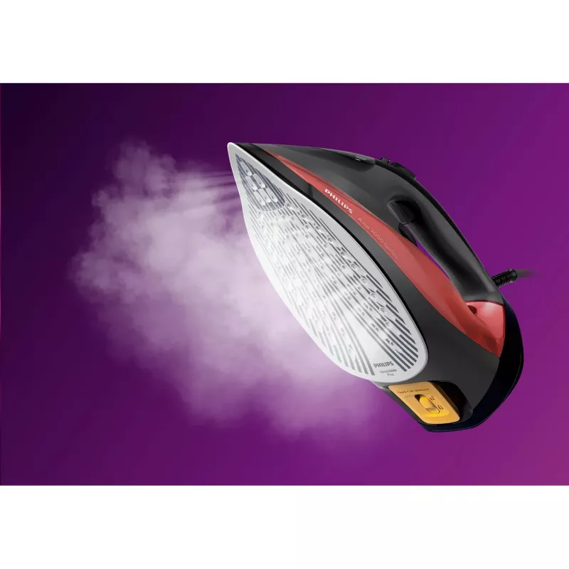 Philips 7000 series DST7022/40 iron Steam iron SteamGlide Plus soleplate 2800 W Black