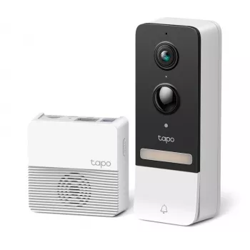 TP-Link Tapo Smart Video Doorbell Camera Kit, Black, White, IR, CE, RoHS, RCM,R-NZ,FCC, EAC, Triman, UKCA, G.711, 5 MP, 2560 x 1920 pixels