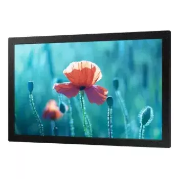 Samsung QB13R-M Digital signage flat panel 33 cm (13 inch) LCD Wi-Fi 500 cd/m² Full HD Black Built-in processor Tizen 4.0 16/7