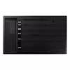 Samsung QB13R-M Digital signage flat panel 33 cm (13 inch) LCD Wi-Fi 500 cd/m² Full HD Black Built-in processor Tizen 4.0 16/7