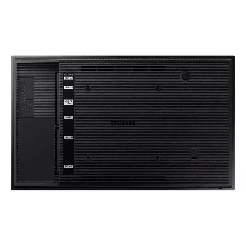 Samsung QB13R-M Digital signage flat panel 33 cm (13 inch) LCD Wi-Fi 500 cd/m² Full HD Black Built-in processor Tizen 4.0 16/7