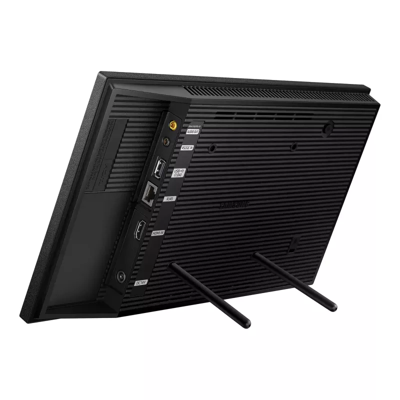 Samsung QB13R-M Digital signage flat panel 33 cm (13 inch) LCD Wi-Fi 500 cd/m² Full HD Black Built-in processor Tizen 4.0 16/7
