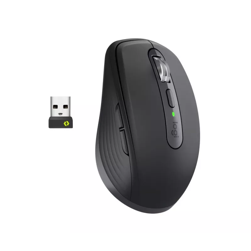 Mouse Logitech MX Anywhere 3S Business Black Wireless