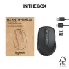 Mouse Logitech MX Anywhere 3S Business Black Wireless