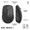 Mouse Logitech MX Anywhere 3S Business Black Wireless