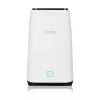 Zyxel FWA510 wireless router Multi-Gigabit Ethernet Tri-band (2.4 GHz / 5 GHz / 5 GHz) 5G Black, White
