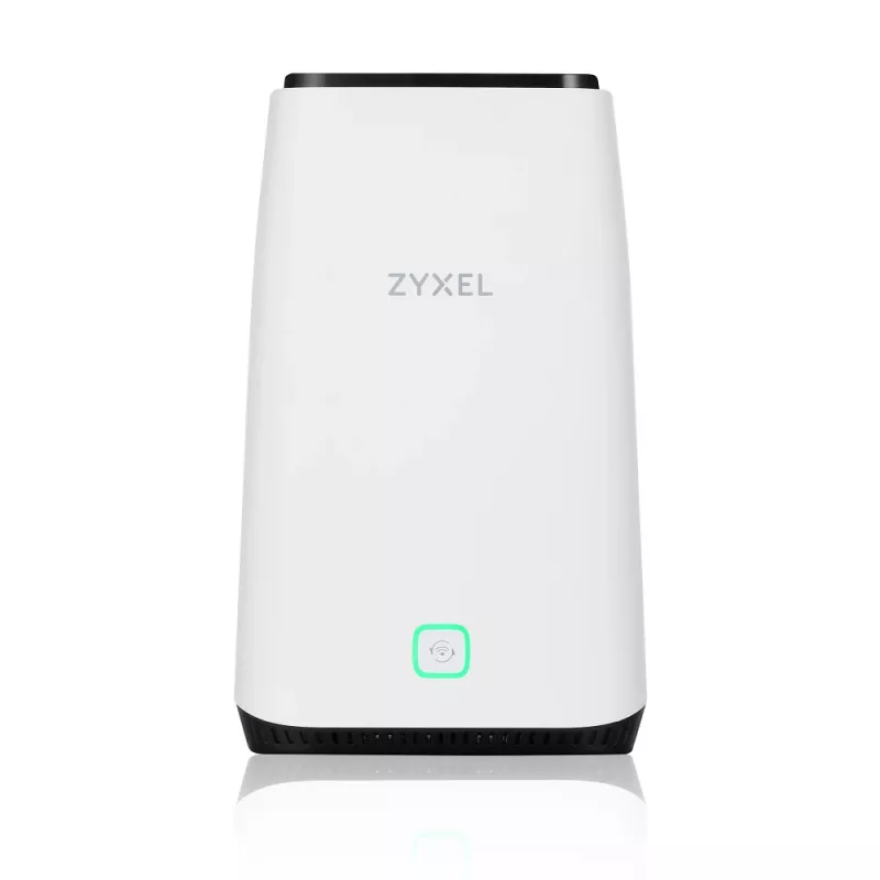 Zyxel FWA510 wireless router Multi-Gigabit Ethernet Tri-band (2.4 GHz / 5 GHz / 5 GHz) 5G Black, White