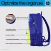 Casual backpack HP Campus Blue Backpack Blue Yellow Polyester 295x185x435mm