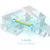 TP-Link DECO X55 (2-Pack) Dual-band (2.4 GHz / 5 GHz) Wi-Fi 6 (802.11ax) White 3 Internal