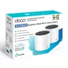 TP-Link DECO X55 (2-Pack) Dual-band (2.4 GHz / 5 GHz) Wi-Fi 6 (802.11ax) White 3 Internal