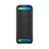 Sony SRS-XV800 - Wireless Party Speaker with Powerful 360° Sound and MEGA BASS - 25 hours Battery Life, Portable, for Indoor and Outdoor, Lighting, Karaoke - Black
