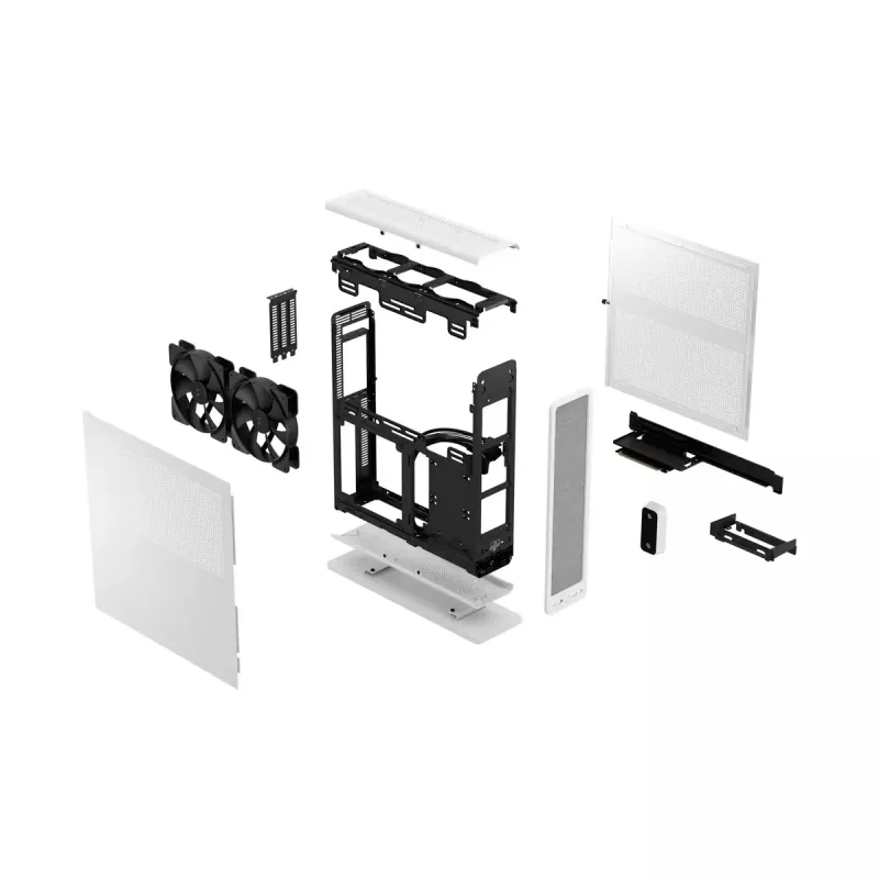 PC Case Fractal Design Ridge Small Form Factor White