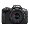Canon EOS R100 + RF-S 18-45mm F4.5-6.3 IS STM Kit MILC 24.1 MP CMOS 6000 x 4000 pixels Black