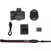 Canon EOS R100 + RF-S 18-45mm F4.5-6.3 IS STM Kit MILC 24.1 MP CMOS 6000 x 4000 pixels Black